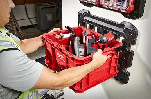 SK0367703-US20260702-105043-0 Milwaukee 48-22-8450 PACKOUT Tool Case with Foam Insert - Image 1
