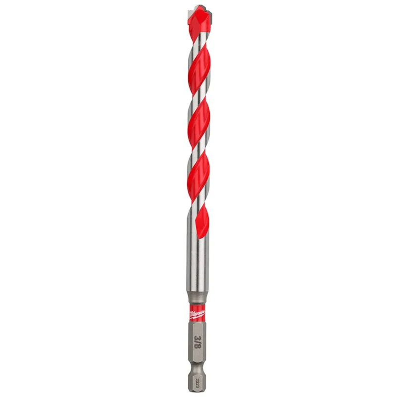 Milwaukee 48-20-9021 Shockwave 3/8 In. x 6 In. Carbide Masonry Drill Bit