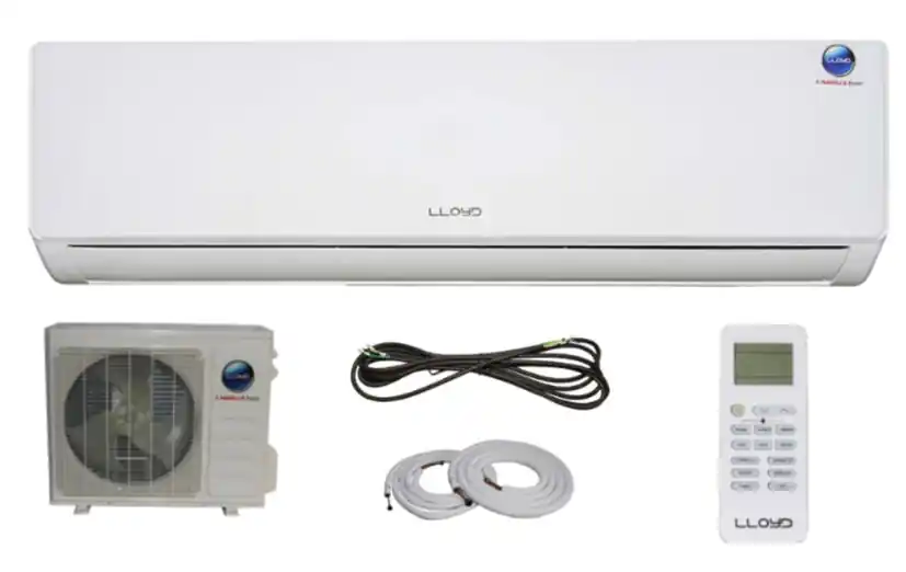 SK0367713-US20260702-105043-0 LLOYD Series 1 Single Zone 9000-BTU 19 SEER Ductless Mini Split Air Conditioner Heat Pump Included with 16-ft Line Set 115-Volt - Image 1