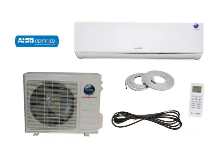 LLOYD GSSHAX7495/96 - Series 1 Single Zone 24000-BTU 20 SEER Ductless Mini Split Air Conditioner Heat Pump Included with 16-ft Line Set 230-Volt