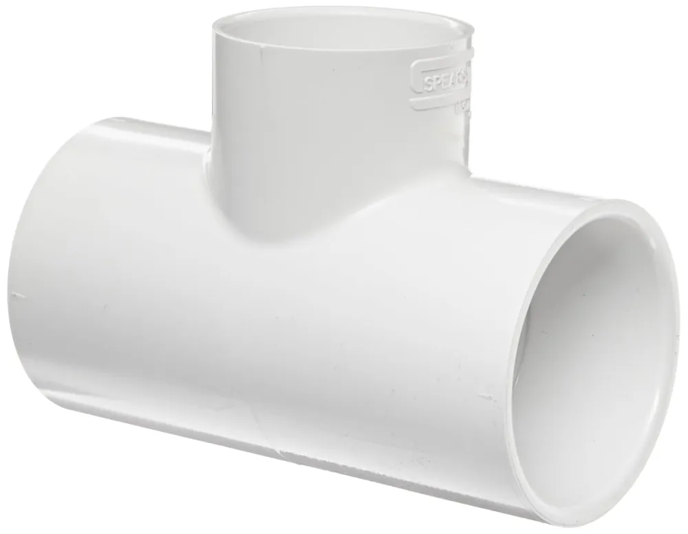 SK0367719-US20260702-105043-0 Spears 401-249 PVC Reducing Tee Socket 2 x 2 x 1 in Schedule 40 - Image 1