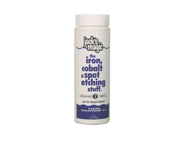 Jacks Magic JMIRON1 Stain Solution #1 - The Iron, Cobalt & Spot Etching Stuff