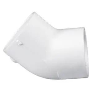 Spears 417030 Elbow Slip White PVC Schedule 40 45Â° 417030 SPEARS