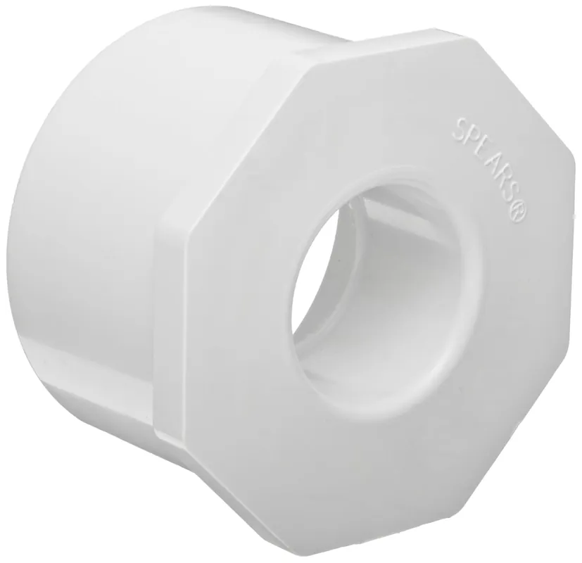 SK0367833-US20260702-105043-0 Spears 437-210 Reducing Bushing, 1-1/2 x 3/4 in, Spigot x Socket, Schedule 40 - Image 1
