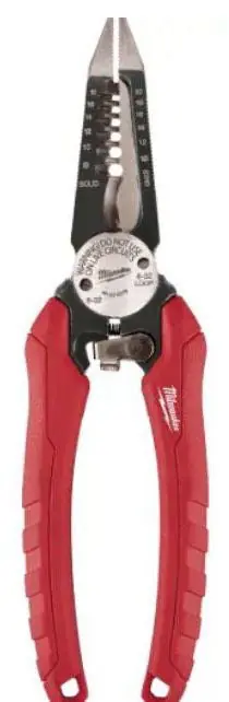 Milwaukee 48-22-3079 6-in-1 Combination Wire Plier