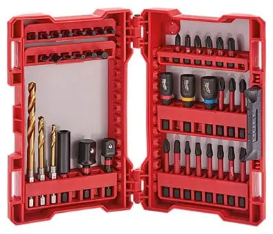 Milwaukee 48-32-4006 SHOCKWAVE Drill & Drive Set 40PC