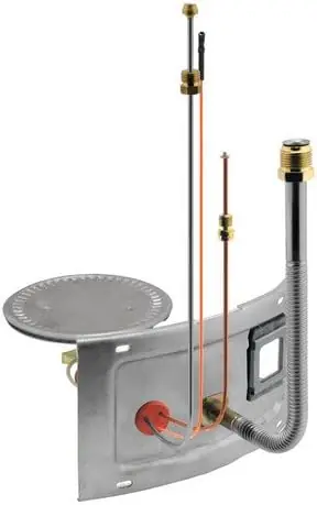 Rheem AM39860-1 Water Heater Burner Assembly RG4