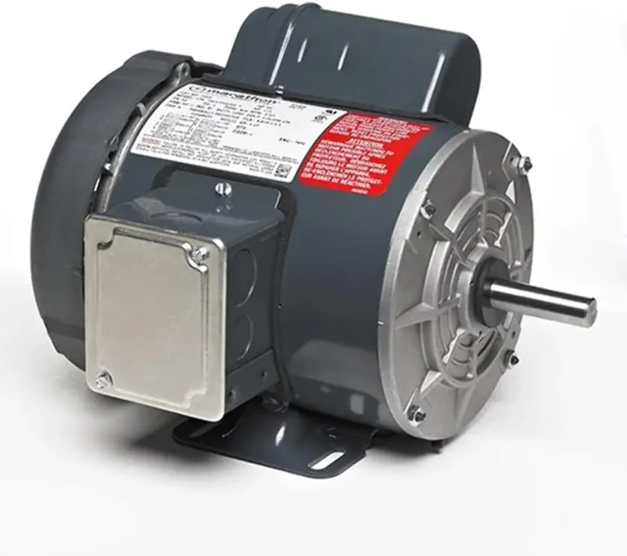 Marathon F102 Motor 1/2 HP 1725 RPM 115/208-230V 056C17F5325 Frame 56