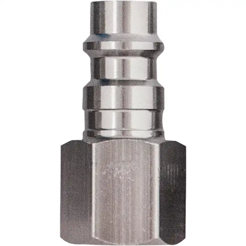 Tru-Flate 12-935 Hi Flo 1/4 In. Body Series Female Plug (2-Pack)
