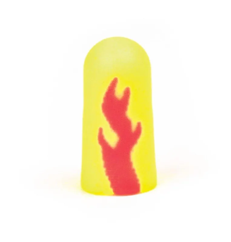 SK0367946-US20260702-105043-0 3M 7000002304 E-A-Rsoft NRR 33 Polyurethane Earplug in Yellow (200 Pair) - Image 1