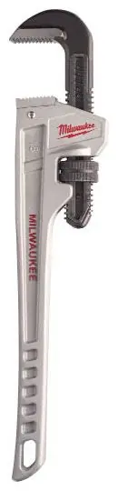 Milwaukee 48-22-7218 Aluminum Pipe Wrench 18 in (Length) 2-1/2 in