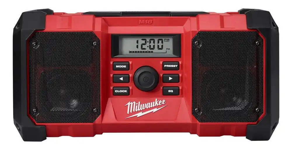 SK0368039-US20260702-105043-0 Milwaukee 2890-20 M18 Jobsite Radio 18V Cordless - Image 1