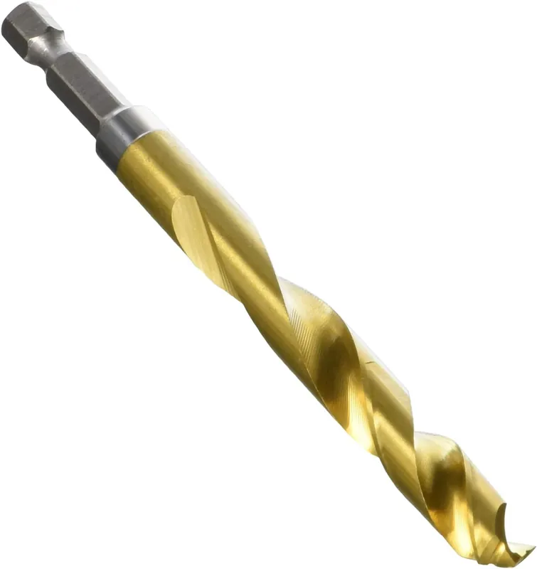 SK0368048-US20260702-105043-0 Milwaukee 48-89-4622 Titanium Hex Shank Drill Bit 25/64 - Image 1