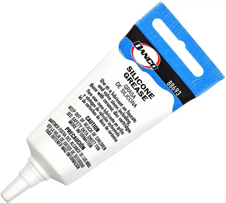 Danco 88693 Waterproof Silicone Faucet Grease 0.5 oz 1-Pack
