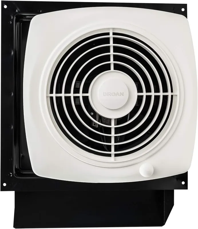SK0368104-US20260702-105043-0 Broan-NuTone 509S Through-the-Wall Ventilation Fan 200 CFM 6.5 Sones 8 Inches - Image 1