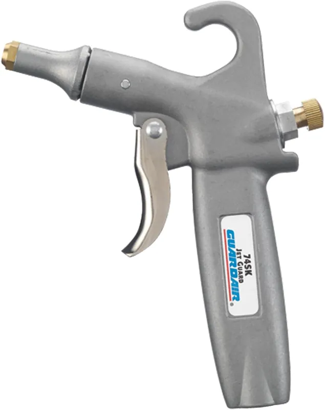 Guardair 74SK Jet Guard with Volume Control Safety Air Blow Gun 120 PSI 6.75 Inches
