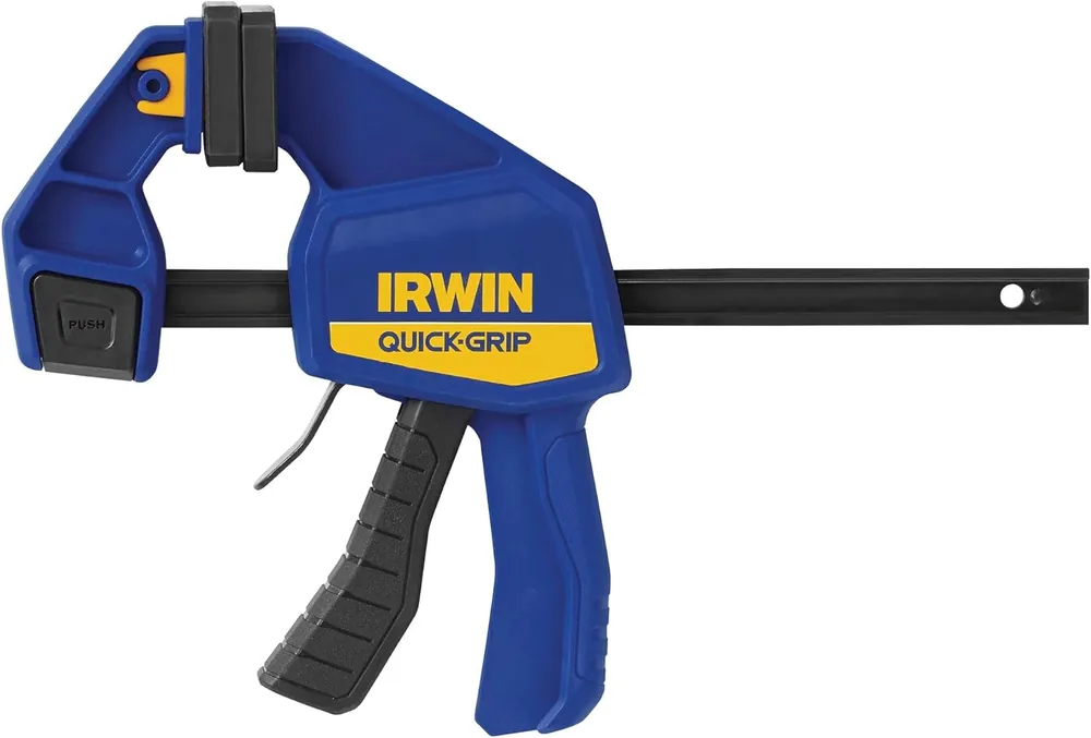 SK0368156-US20260702-105043-0 Irwin 1964717 Quick-Grip Bar Clamp Medium-Duty One-Handed 6-Inch - Image 1