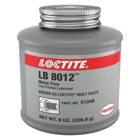 Loctite LOC51048 Moly Lubricant Paste 8 oz 234227 Replacement 234227