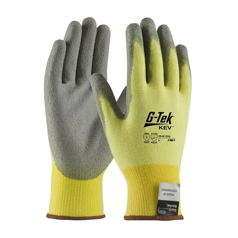 PIP 09-K1250/XL G-Tek Kevlar/Lycra Seamless Knit Glove Liners XL Size Cut Resistant Gloves