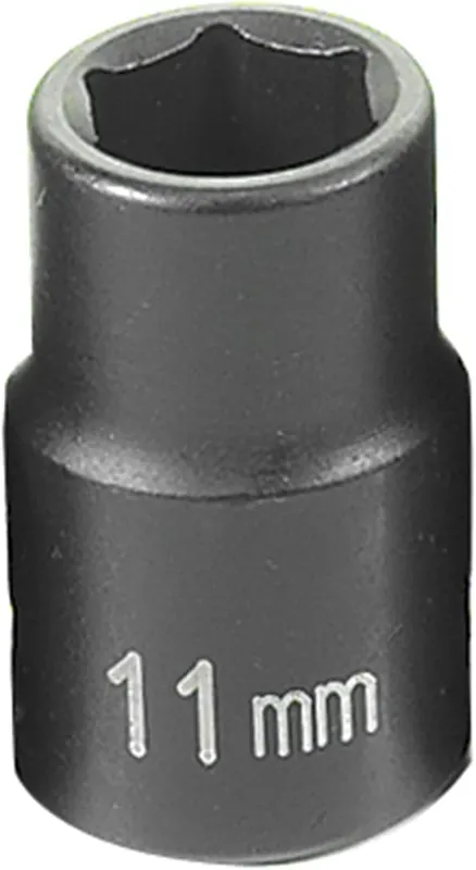 Grey Pneumatic 1011M Socket 3/8 Drive x 11MM Standard