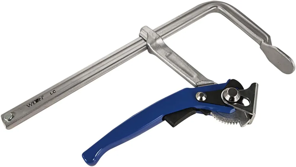 SK0368212-US20260702-105043-0 Wilton 86800 Lever Clamp 4 Inches 1100 lb Load Capacity - Image 1