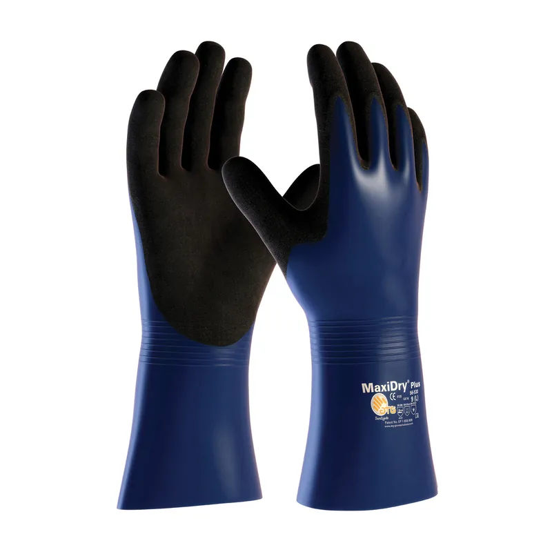PIP 56-530/L MaxiDry Plus Nitrile Coated Hi-Performance Gloves Large