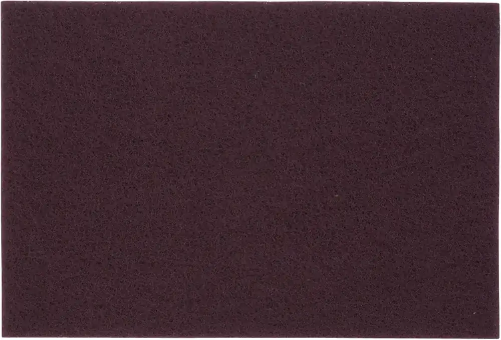 Norton 66261074700 Non-Woven Sanding Pad 1pc Maroon #00
