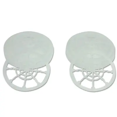 Honeywell North N750036 Filter Retainer for 5400, 5500, 7600, and 7700 Series, White