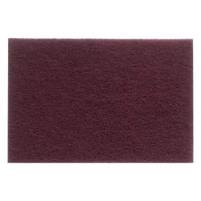 Carborundum 5539574700 Hand Pad Very Fine Aluminum Oxide 6 in x 9 in Rust Removal