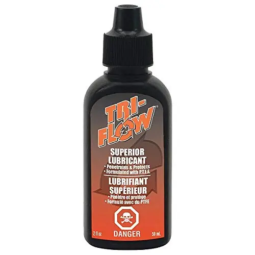 Tri-Flow TF21010 General Purpose Lubricant 2 oz Dropper Bottle