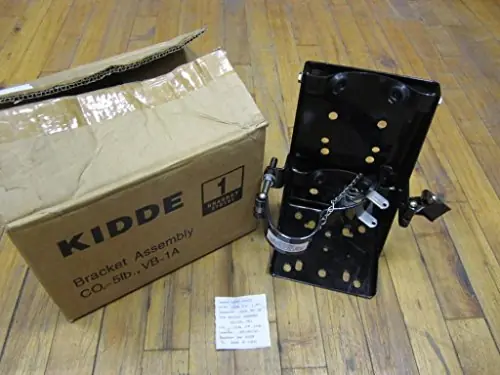 SK0368320-US20260702-105043-0 Kidde 270191 Vehicle Bracket Steel Black Fire Extinguisher 5-1/4 in dia 5 lb - Image 1