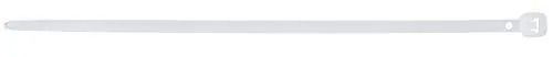 Gardner Bender 46-104 4 Inch Double Lock Cable Ties 18-lb Natural White 100 per Bag