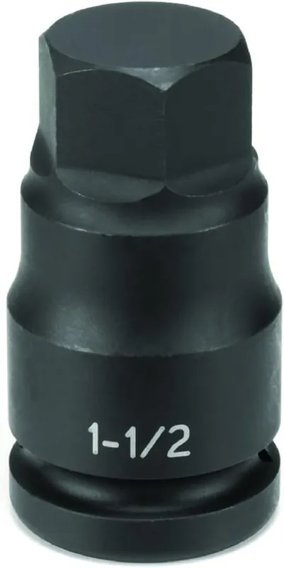 Grey Pneumatic 4942F Hex Driver Socket 1-5/16