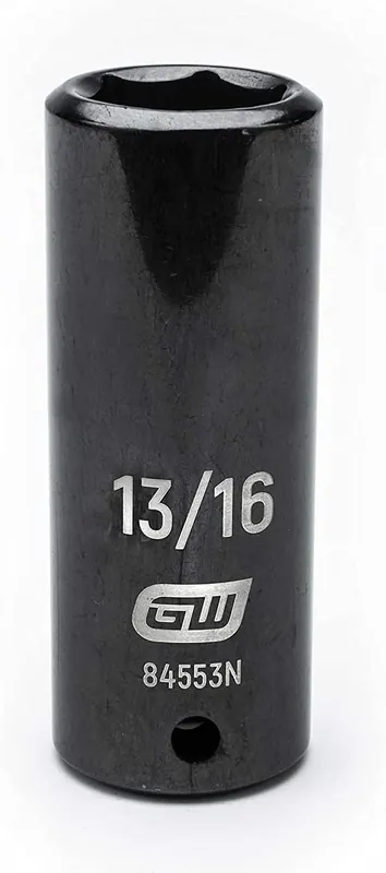 SK0368484-US20260702-105043-0 Gearwrench 84553N 1/2 Drive 6 Point Deep Impact SAE Socket 13/16 - Image 1