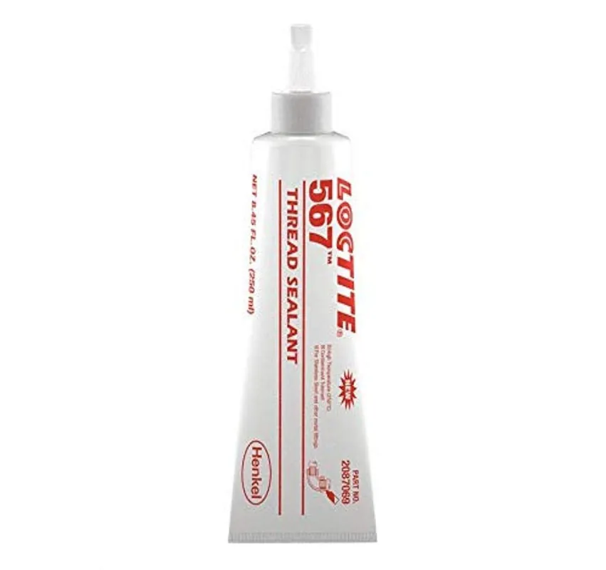SK0368490-US20260702-105043-0 Loctite 2087069 567 PST Thread Sealant High Temperature 250ml Tube White - Image 1