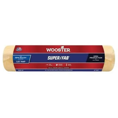 SK0368502-US20260702-105043-0 Wooster 00R2390090 Super/Fab Roller Covers 9 in 3/8 in Nap Length - Image 1
