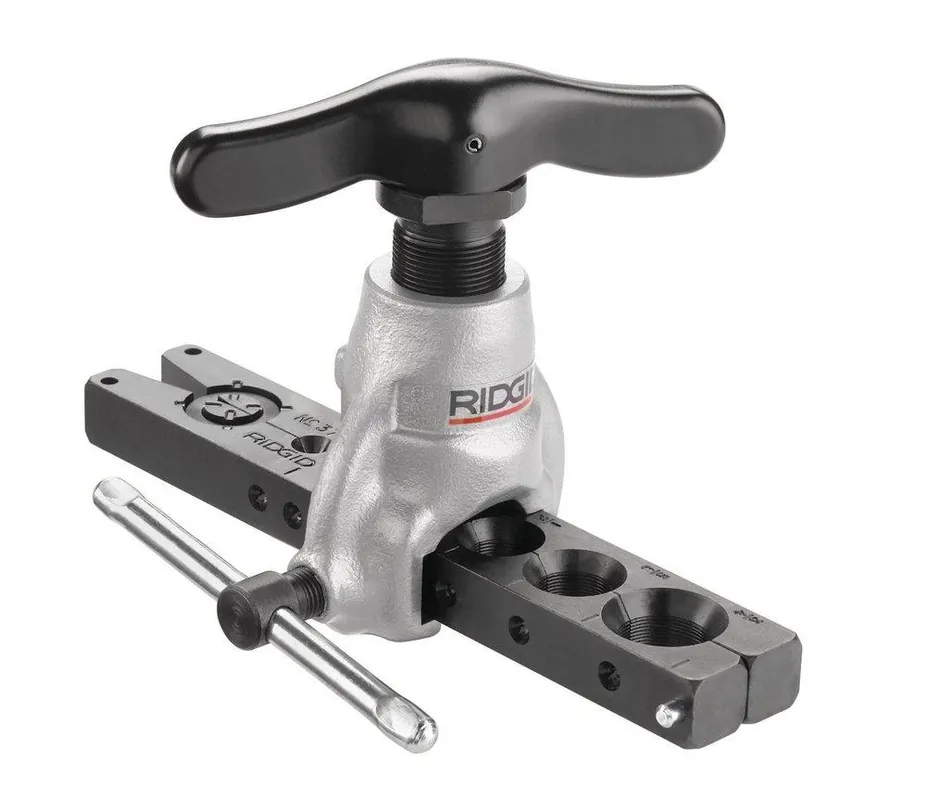 RIDGID 41162 Stell 377 Flaring Tool 37 Degree (3/16 to 3/4 in)