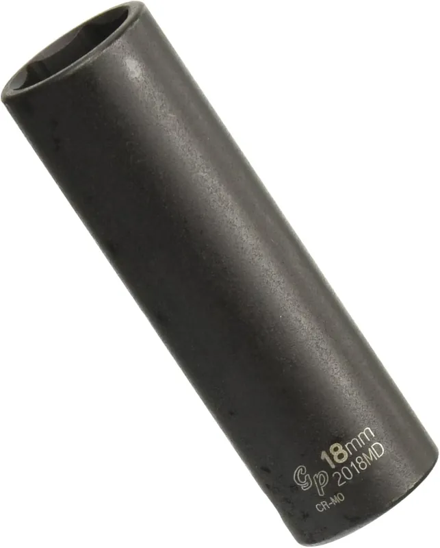 Grey Pneumatic 2018MD 1/2 Drive x 18mm Deep Socket