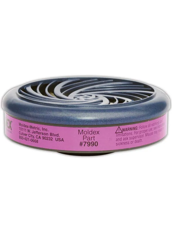 Moldex 7990 P100 Cartridges For 7000/7800/9000 Series Respirators