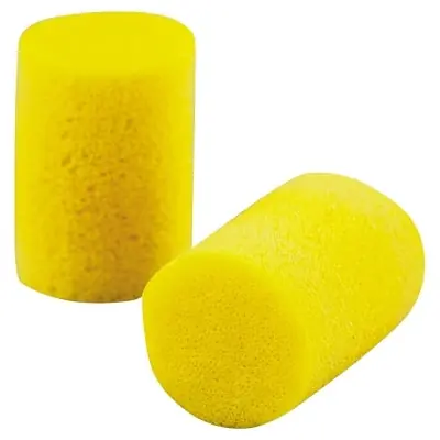 3M 7000029955 E-A-R Classic Foam Earplugs PVC Yellow Uncorded Econopak