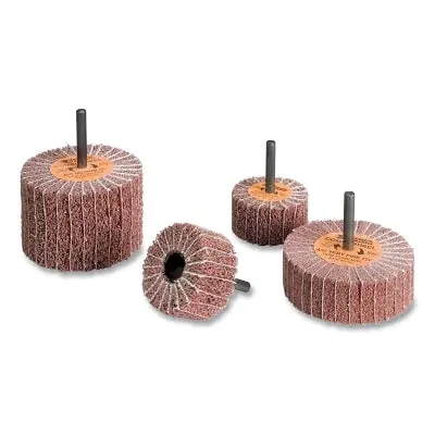 Standard Abrasives 7000122226 Buff and Blend Combi-Wheel 12000 RPM 3 in dia x 1/4 in arbor
