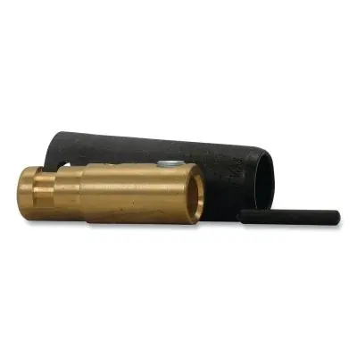 Cooper Interconnect E1012-72 Cable Connector 1/0-3/0 AWG Set Screw Black