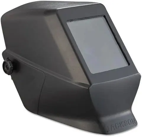 Jackson Safety 15134 WH10 HSL 100 Passive Welding Helmet Black Fixed Size