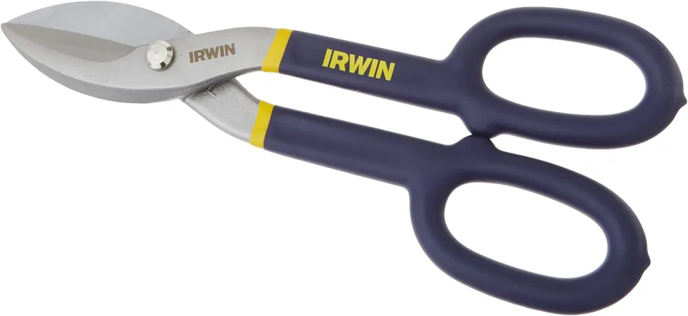 SK0368844-US20260702-105043-0 IRWIN 22010 Tools Tinner's Snip Flat Blade 10-inch - Image 1