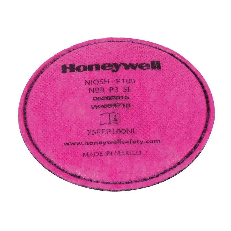 Honeywell North 75FFP100NL Filter for 5400 Series, 5500 Series, RU6500 Series, 7600 Series, 7700 Series, RU8500 Series and RU8800 Series (Pack of 2)
