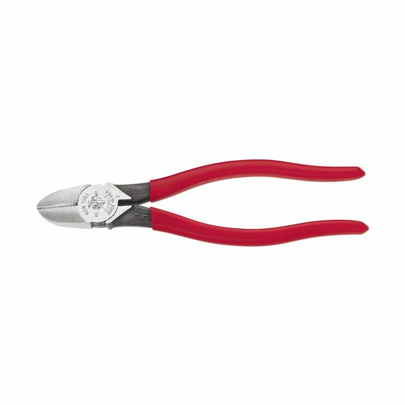 Klein Tools D220-7 Diagonal Cutting Pliers Tapered Nose 7-Inch