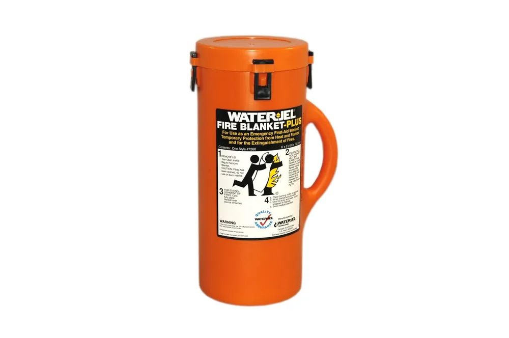 SK0368871-US20260702-105043-0 First Aid Only 7260-1 Water Jel Heat Shield Fire Extinguishing Blanket 72 Length x 60 Width - Image 1