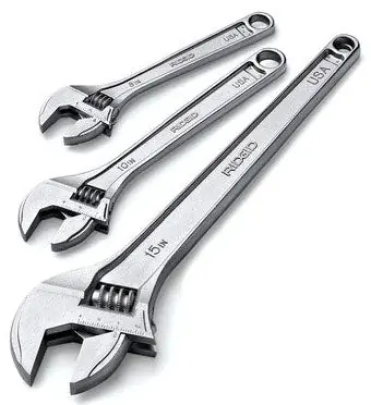 Ridgid 86902 Adjustable Wrench 6