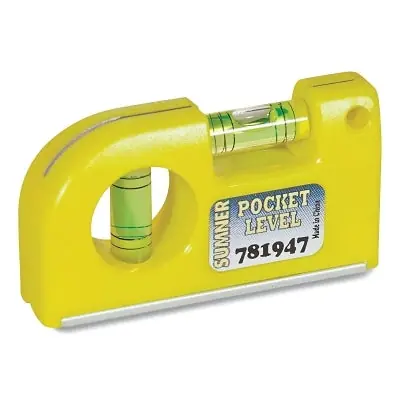 SK0368963-US20260702-105043-0 Sumner 781947 Pocket Level 3-1/2 inches - Yellow Replacement MPN - Image 1
