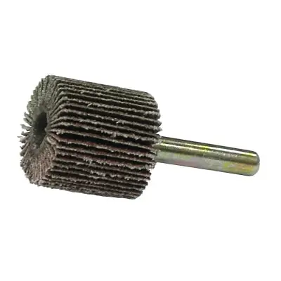 Weiler 52028 Tiger Mounted Flap Wheel 3 Inch 80 Grit 23000 RPM